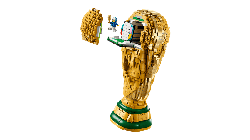 Lego Troféu Copa do Mundo